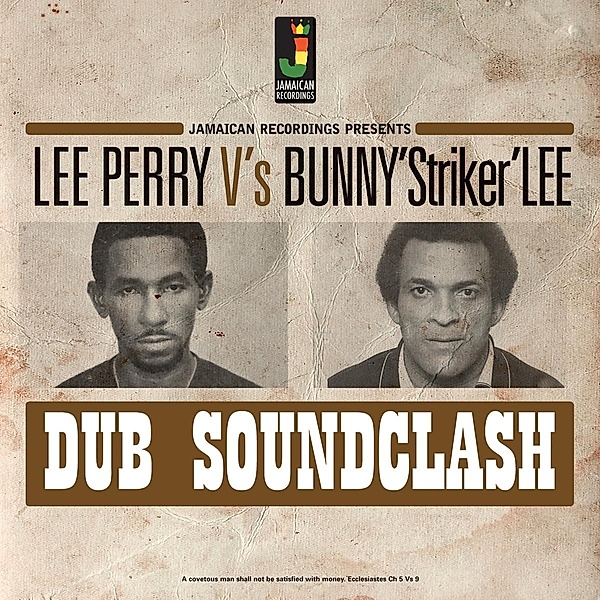 Dub Soundclash (Vinyl), Lee Perry, Bunny "striker" Lee
