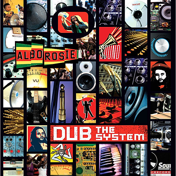 Dub The System (Vinyl), Alborosie