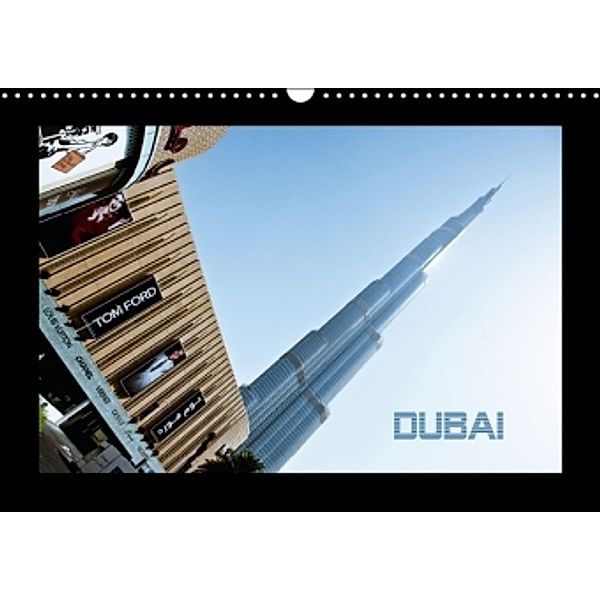 Dubai 2015 (Wandkalender 2015 DIN A3 quer), Wolfgang Schömig