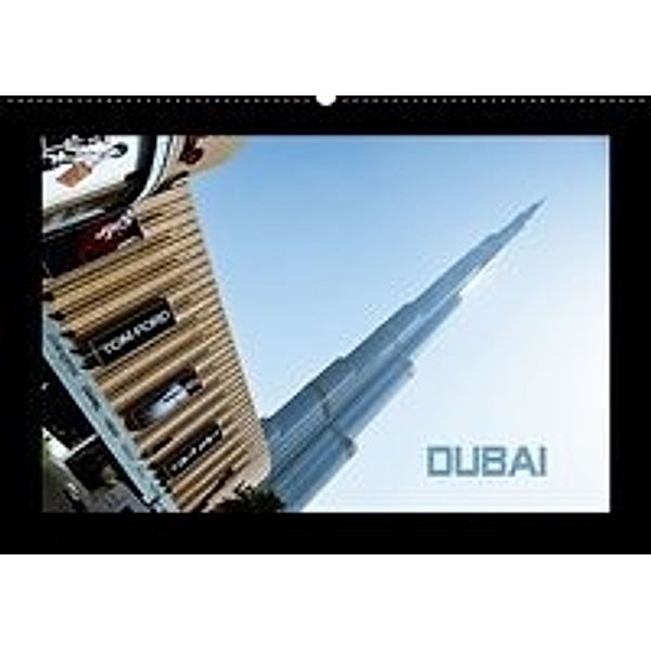 Dubai 2016 (Wandkalender 2016 DIN A2 quer), Wolfgang Schömig