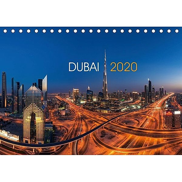 DUBAI - 2020 (Tischkalender 2020 DIN A5 quer), Jean Claude Castor