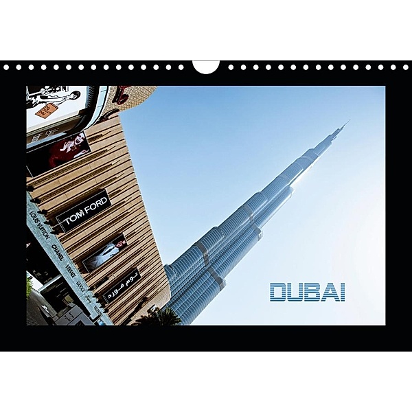 Dubai 2020 (Wandkalender 2020 DIN A4 quer), Wolfgang Schömig