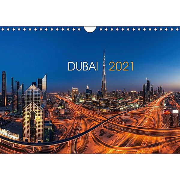 DUBAI - 2021 (Wandkalender 2021 DIN A4 quer), Jean Claude Castor I 030mm-photography