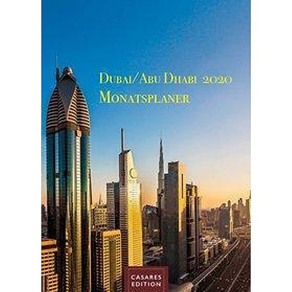 Dubai/Abu Dhabi Monatsplaner 2020