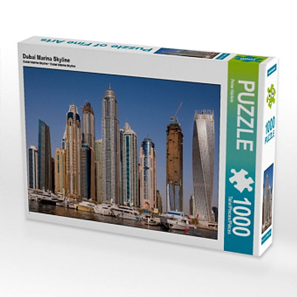 Dubai Marina Skyline (Puzzle), Peter Härlein