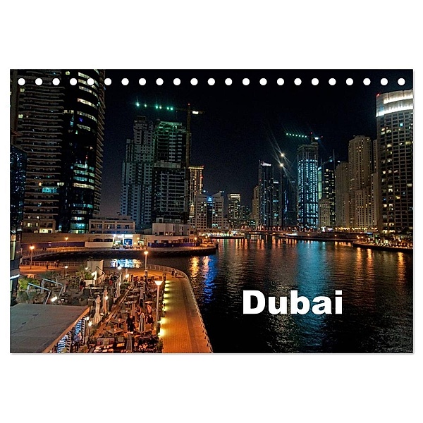 Dubai (Tischkalender 2024 DIN A5 quer), CALVENDO Monatskalender, Michaela Schneider - www.ich-schreibe.com