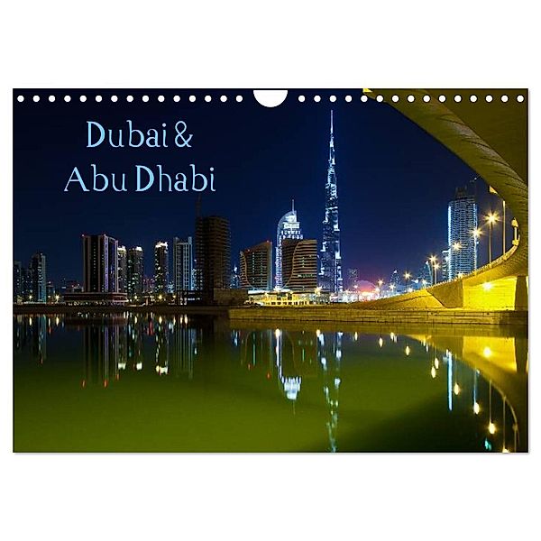 Dubai und Abu Dhabi 2024 (Wandkalender 2024 DIN A4 quer), CALVENDO Monatskalender, Markus Pavlowsky Photography