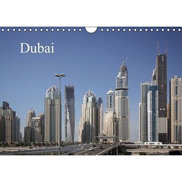 Dubai (Wandkalender 2014 DIN A4 quer), Thomas Deter