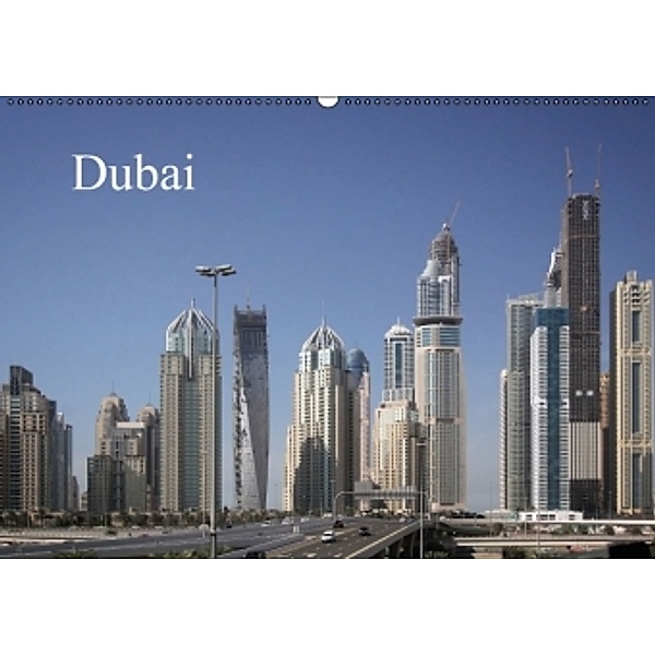 Dubai (Wandkalender 2015 DIN A2 quer), Thomas Deter