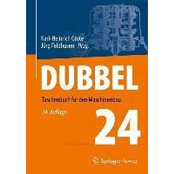 Dubbel Taschenbuch für den Maschinenbau