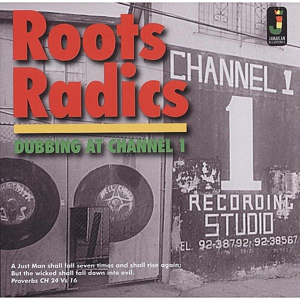 Dubbing At Channel 1 (Vinyl), Roots Radics