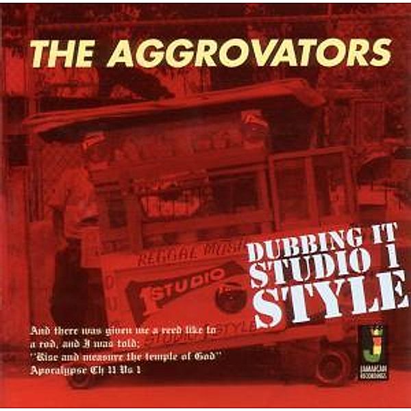 Dubbing It Studio 1 Style / 180 gr (Vinyl), The Aggrovators