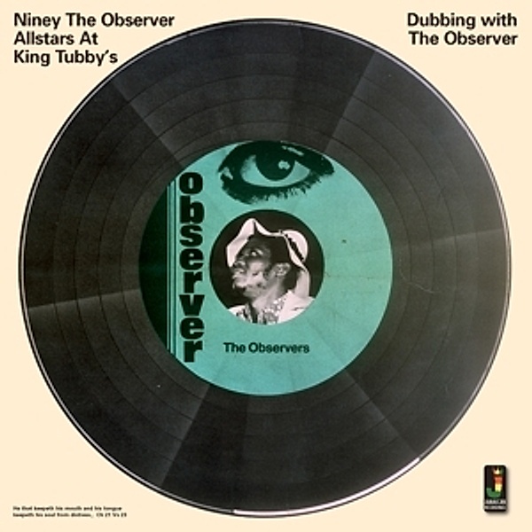 Dubbing With The Observer (Vinyl), Niney The Observer