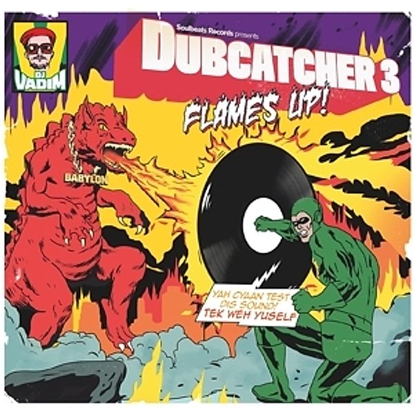 Dubcatcher Iii-Flames Up! (Vinyl), Dj Vadim