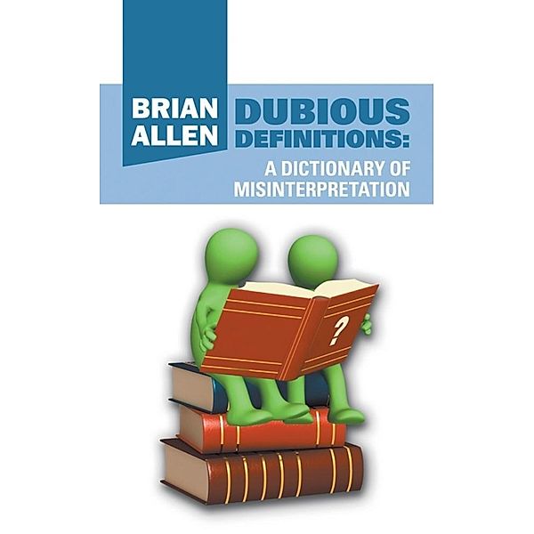 Dubious Definitions / SBPRA, Brian Allen