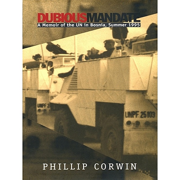 Dubious Mandate, Corwin Phillip Corwin