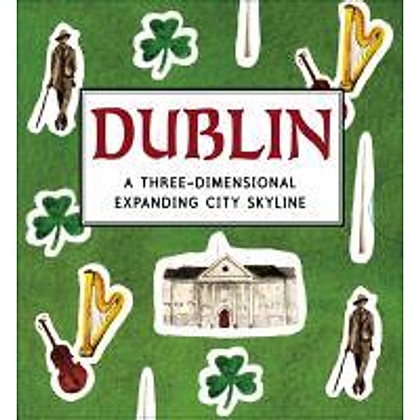 Dublin: A Three-Dimensional Expanding City Skyline, Nina Cosford