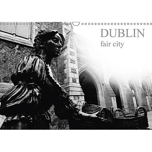 Dublin fair city (Wall Calendar 2017 DIN A3 Landscape), Gianluigi fiori