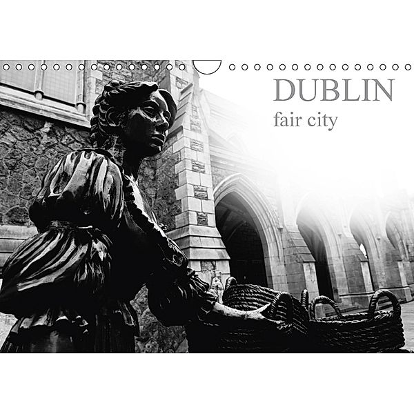 Dublin fair city (Wall Calendar 2018 DIN A4 Landscape), Gianluigi fiori