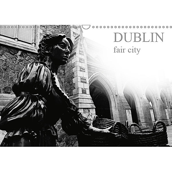 Dublin fair city (Wall Calendar 2019 DIN A3 Landscape), Gianluigi fiori