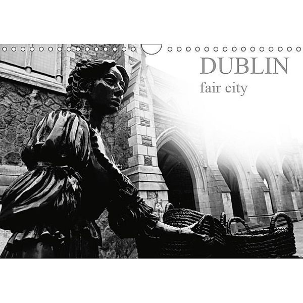 Dublin fair city (Wall Calendar 2019 DIN A4 Landscape), Gianluigi fiori