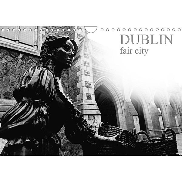 Dublin fair city (Wall Calendar 2023 DIN A4 Landscape), Gianluigi fiori