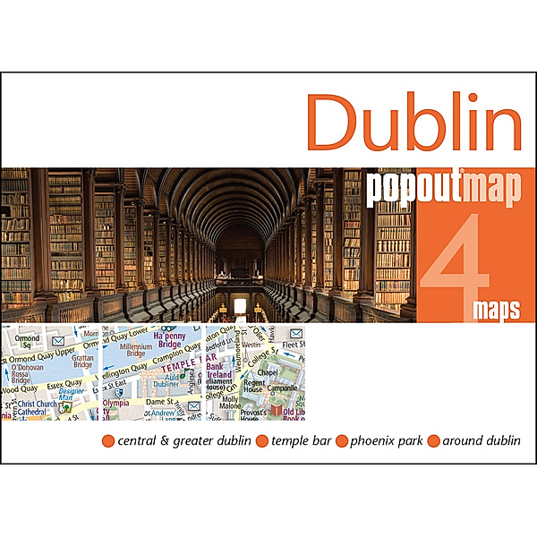 Dublin PopOut Map