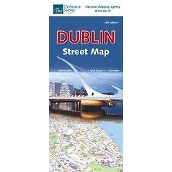 Dublin Street Map  1 : 20 000
