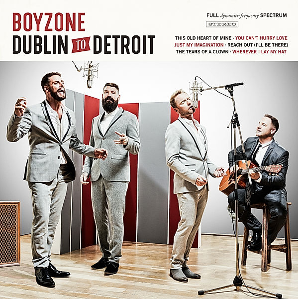 Dublin To Detroit, Boyzone