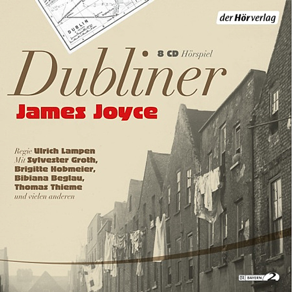 Dubliner,8 Audio-CDs, James Joyce