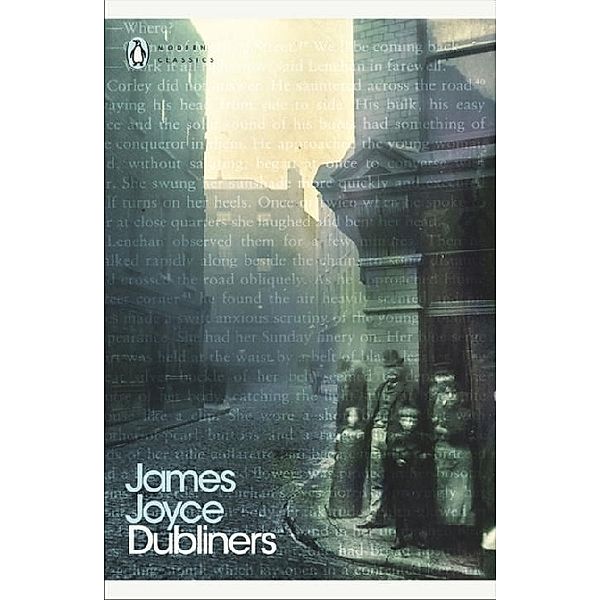 Dubliners, English edition, James Joyce