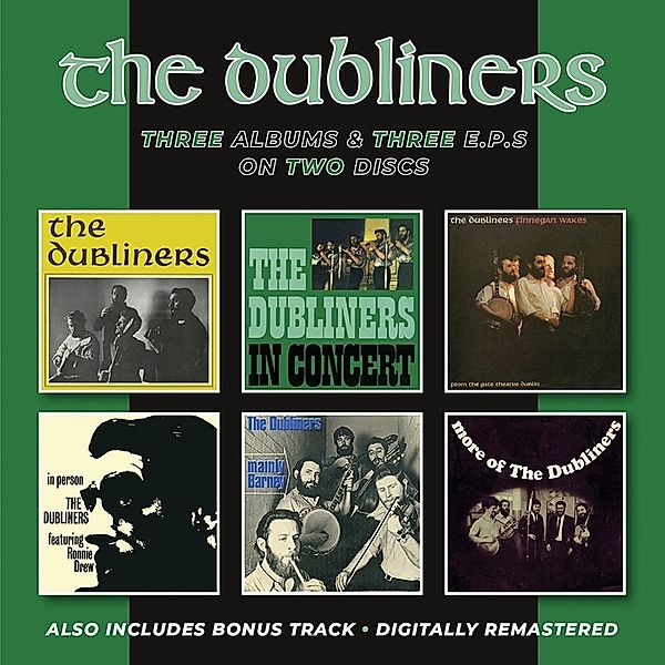 Dubliners/In Concert/Finnegan Wakes/In Person/Mai, Dubliners