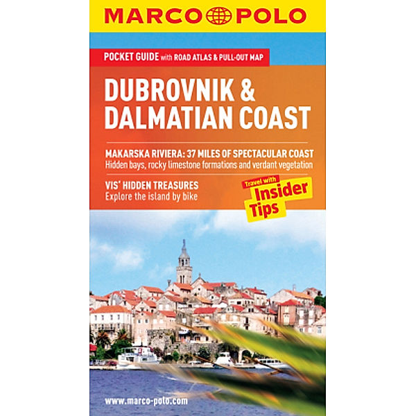 Dubrovnik & Dalmatian Coast Marco Polo Pocket Guide