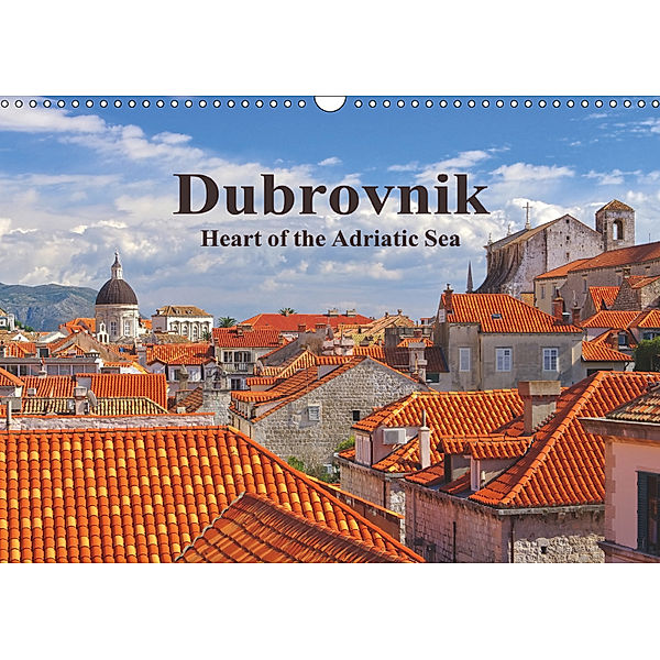 Dubrovnik - Heart of the Adriatic Sea (Wall Calendar 2019 DIN A3 Landscape), LianeM