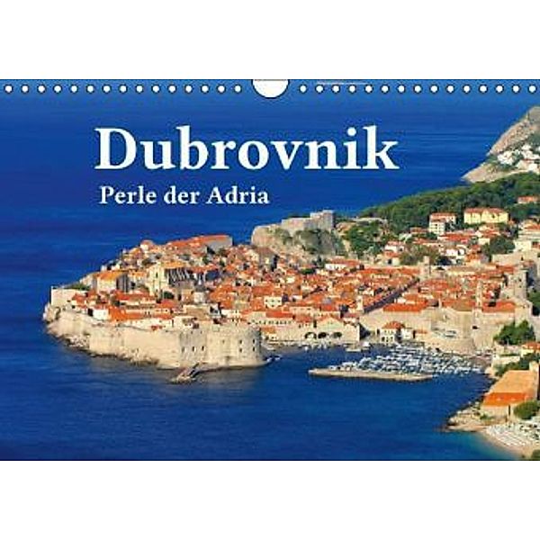 Dubrovnik - Perle der Adria (Wandkalender 2015 DIN A4 quer), LianeM