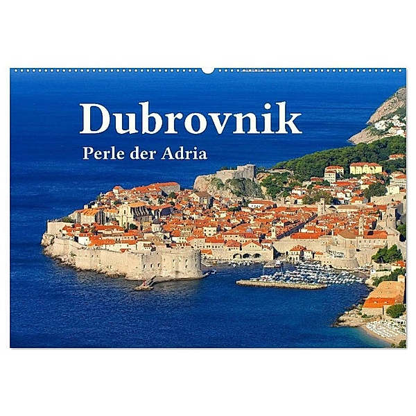 Dubrovnik - Perle der Adria (Wandkalender 2024 DIN A2 quer), CALVENDO Monatskalender, LianeM