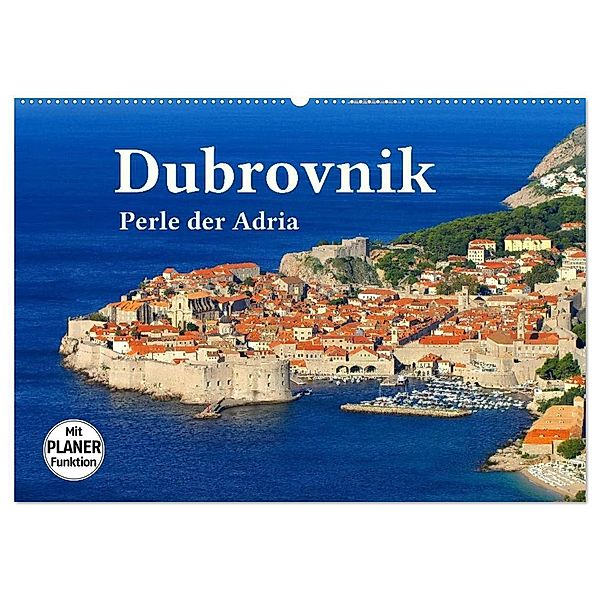 Dubrovnik - Perle der Adria (Wandkalender 2024 DIN A2 quer), CALVENDO Monatskalender, LianeM