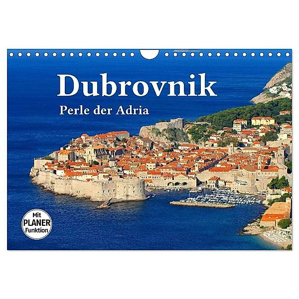 Dubrovnik - Perle der Adria (Wandkalender 2024 DIN A4 quer), CALVENDO Monatskalender, LianeM