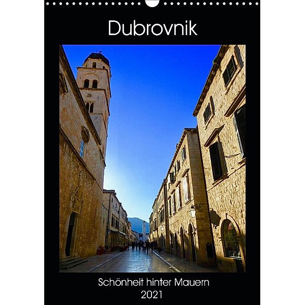 Dubrovnik - Schönheit hinter Mauern (Wandkalender 2021 DIN A3 hoch), Melanie Sommer