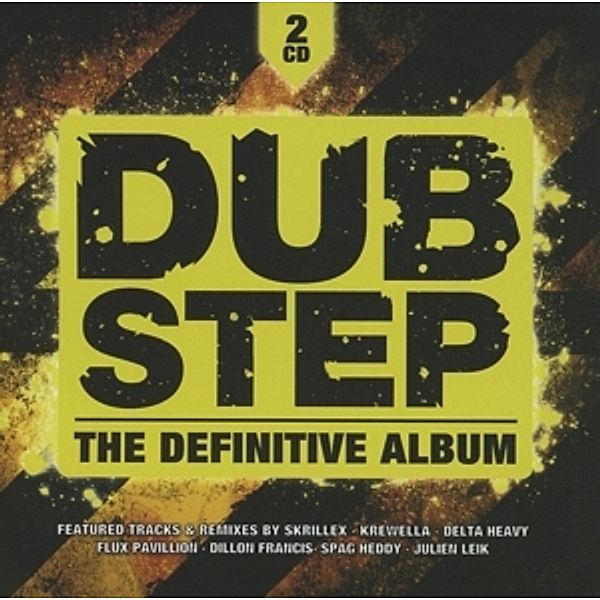 Dubstep-The Definitive Album, Diverse Interpreten