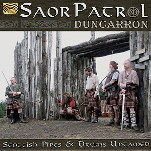 Ducarron-Scottish Pipes & Drums Untamed, Saor Patrol