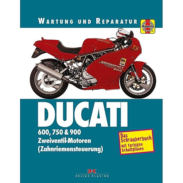 Ducati 600, 750 & 900, Penny Cox, Matthew Coombs