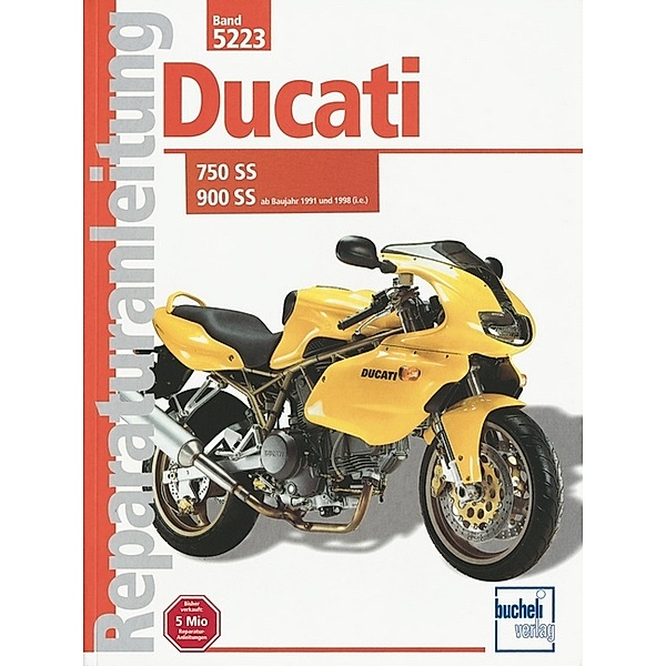 Ducati 600/750, 900 SS (ab Baujahr 1997), Giulio Pepe, Thomas Jung