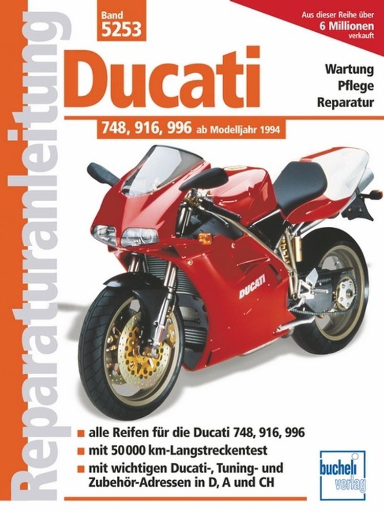 Ducati 748, 916, 996 ab Modelljahr 1994 Buch versandkostenfrei bei  Weltbild.at bestellen