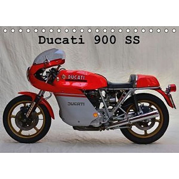 Ducati 900 SS (Tischkalender 2015 DIN A5 quer), Ingo Laue