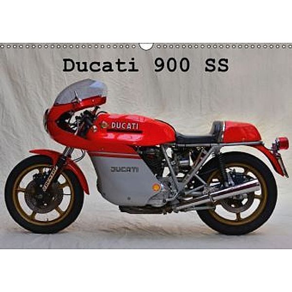 Ducati 900 SS (Wandkalender 2015 DIN A3 quer), Ingo Laue