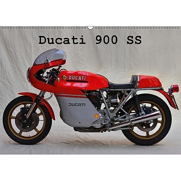 Ducati 900 SS (Wandkalender 2017 DIN A2 quer), Ingo Laue