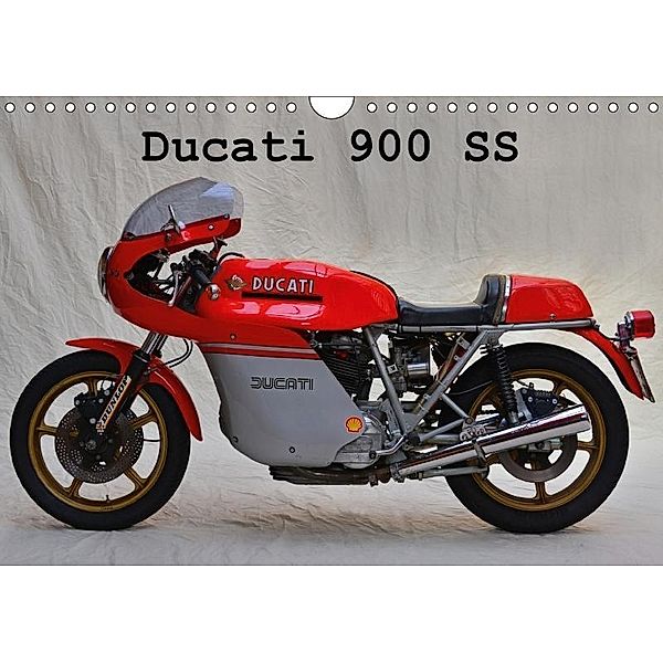 Ducati 900 SS (Wandkalender 2017 DIN A4 quer), Ingo Laue