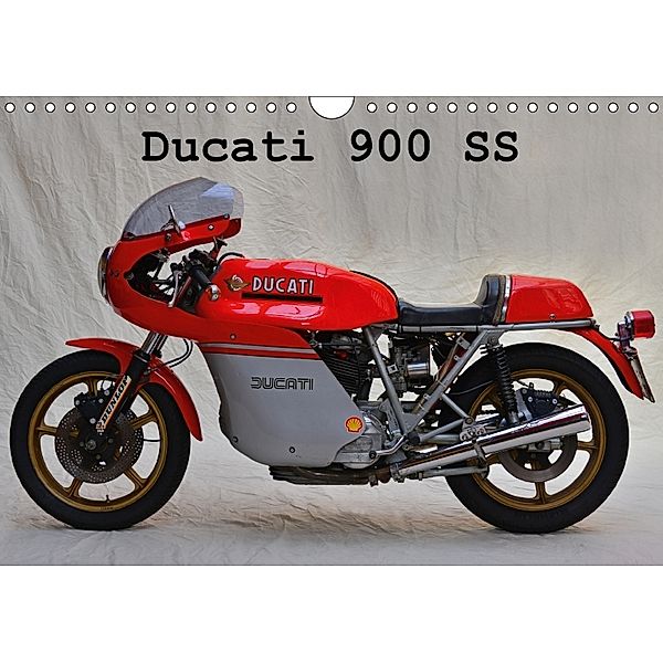 Ducati 900 SS (Wandkalender 2018 DIN A4 quer), Ingo Laue