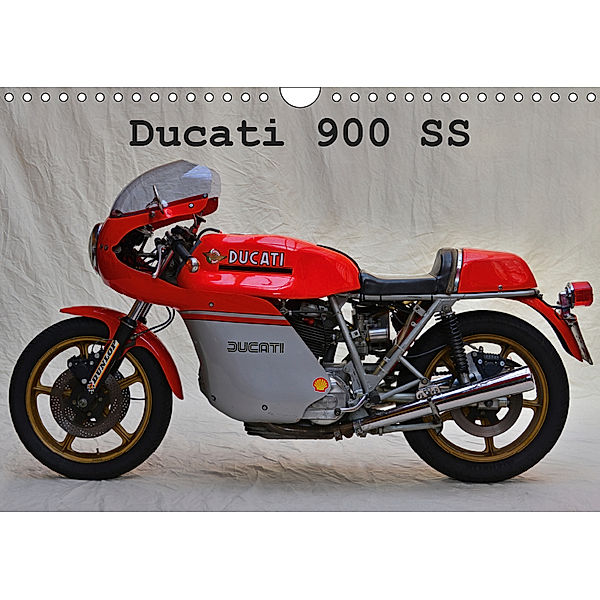 Ducati 900 SS (Wandkalender 2019 DIN A4 quer), Ingo Laue